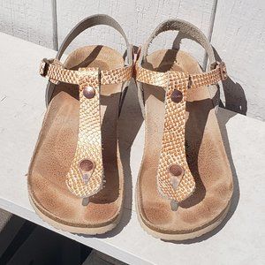 Birkenstock Papillo Ashley Wedge T strap